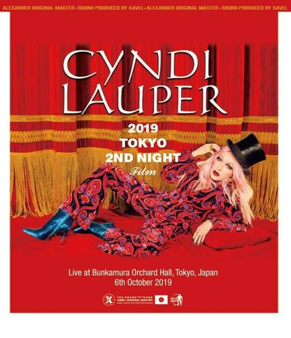 Cyndi Lauper 2019 Tokyo 2nd Night Film 6th October Japan Alexander Blu-ray Disc