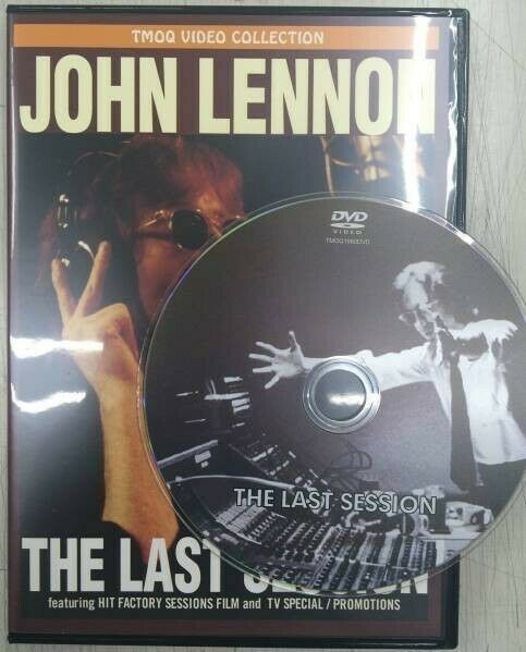 John Lennon / The Last Session 1980 New York 1DVD TMOQ
