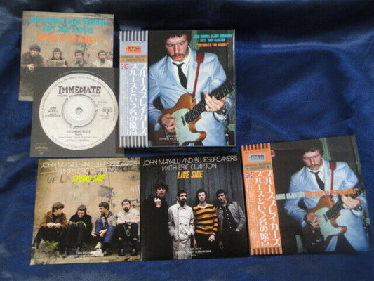John Mayall Blues Breakers With Eric Clapton Return To The Blues 6CD Bonus 2CD