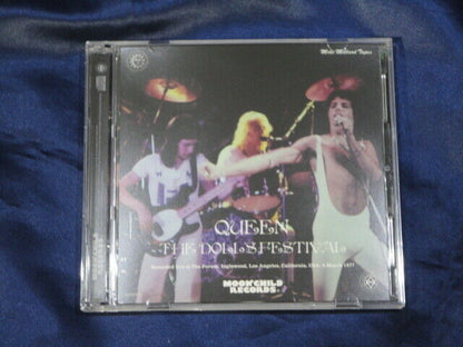 Queen The Doll's Festival 1977 Mike Millard Tapes 2CD 22 Tracks Moonchild