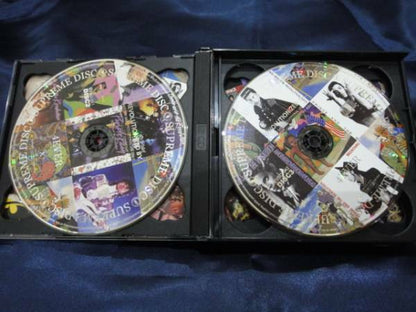 Prince 4Ever 6CD Single Collection Empress Valley Pressed Disc Hologram Case