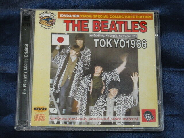 The Beatles Tokyo 1966 Nippon Budokan Japan 1CD 1DVD HMC TMOQ Special Collector's Edition