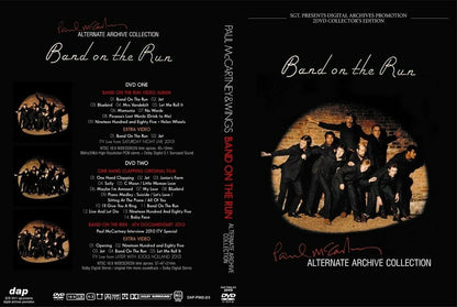 Paul McCartney Band On The Run Alternate Archive Collection 2DVD 30 Tracks F/S