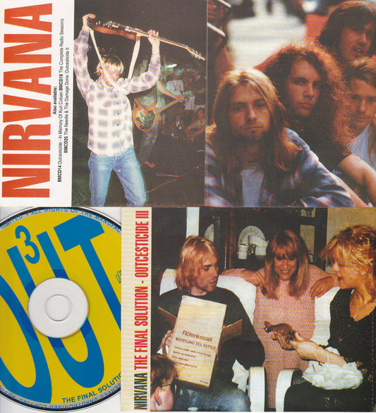 Nirvana / Outcesticide 3 The Final Solution 1CD 23 Tracks
