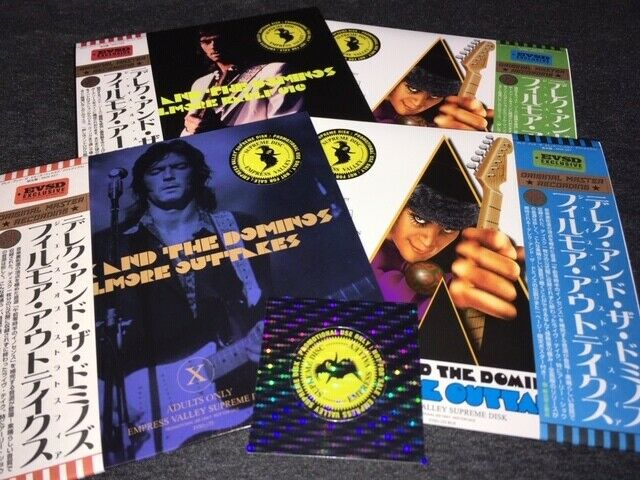 Derek And The Dominos The Ace Of Stratosphere 8CD Mid Valley