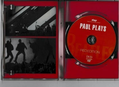 Paul McCartney Play The Beatles Red Edition Digital Archives Promotion 1DVD F/S