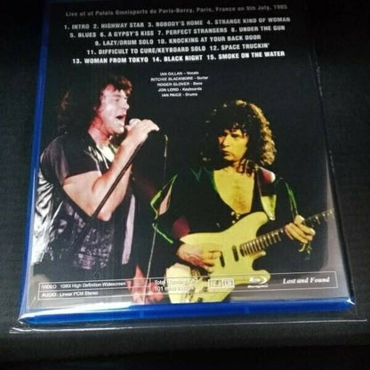 Deep Purple Paris 1985 HD Edition Blu-ray 1BDR