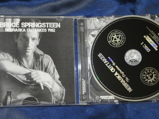 Bruce Springsteen Nebraska Outtakes 2CD Moonchild Records