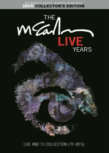 Paul McCartney The McCartney Live Years Digital Archives Promotion DVD 2 Discs