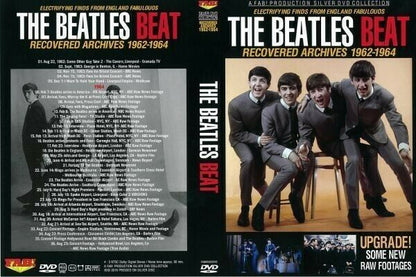 The Beatles Beat Recovered Archives 1962-1964 DVD 1 Disc 36 Tracks Music Rock