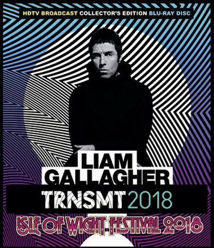 Liam Gallagher Trnsmt Isle Of Wight 2018 Blu-ray 1 Disc 29 Tracks Music Rock F/S