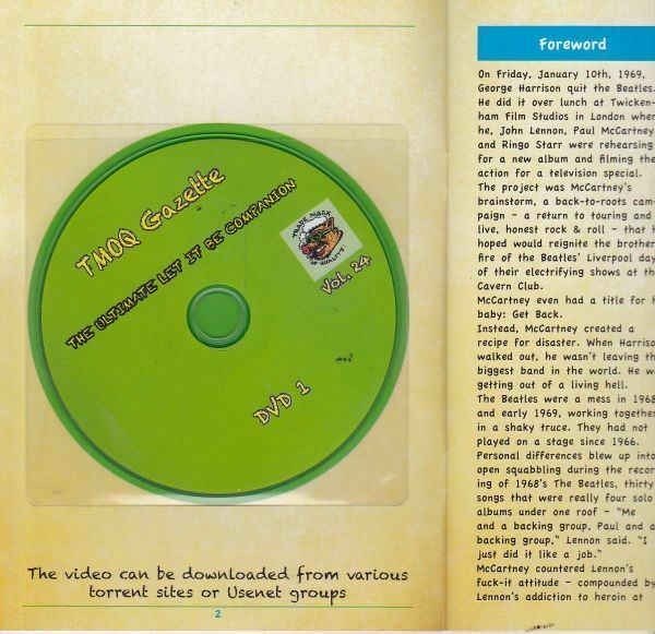 The Beatles Let It Be Companion His Master's Choice Original DVD 2 Discs Music