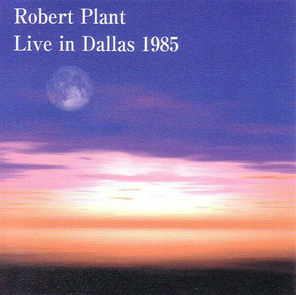 Robert Plant Live In Dallas 1985 Texas USA CD 2 Discs 15 Tracks Music Hard Rock