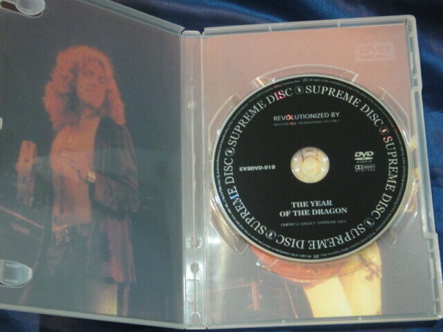Led Zeppelin The Year Of The Dragon 1DVD 22 Tracks Empress Valley
