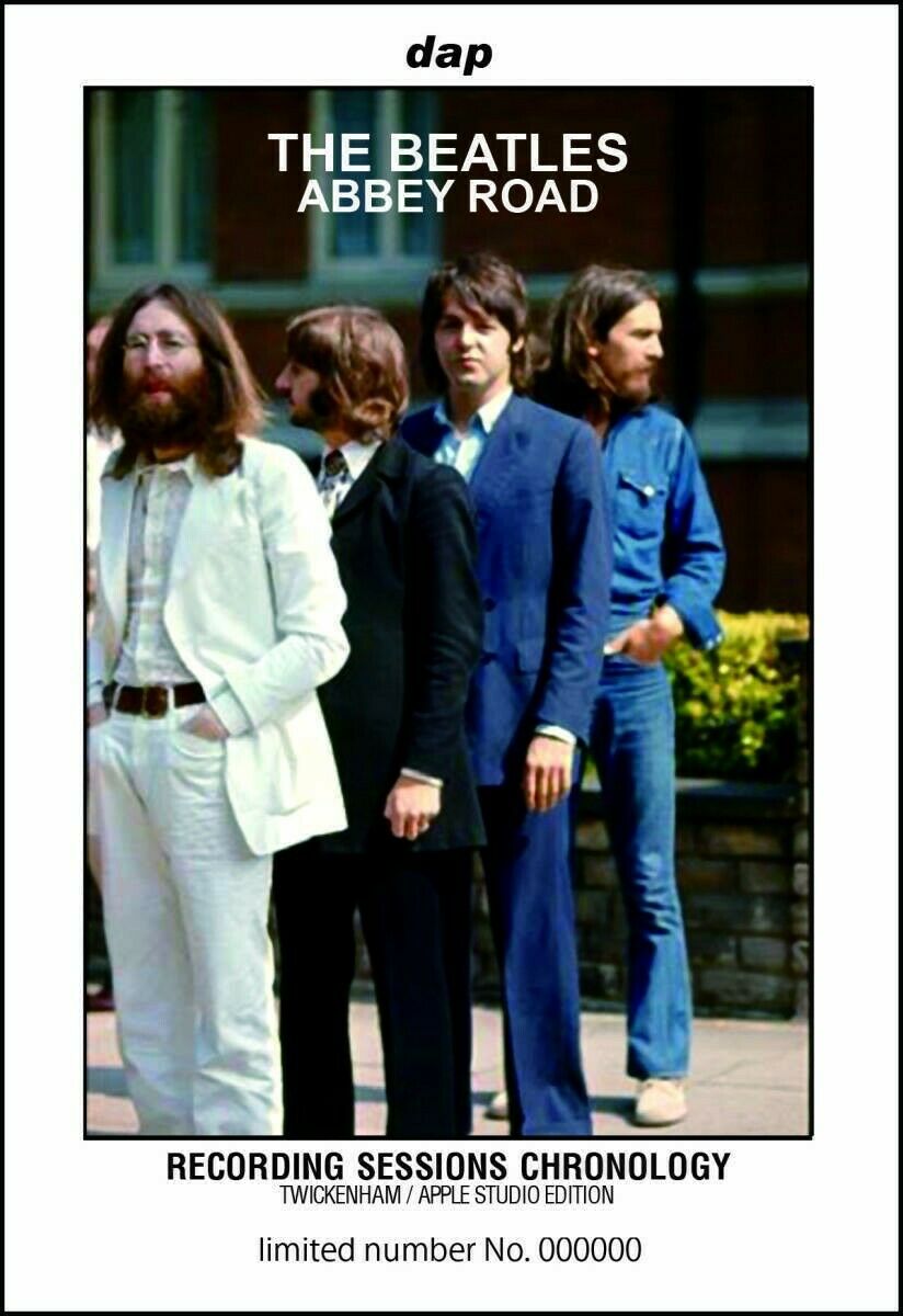 The Beatles Abbey Road Twickenham Apple Studio Edition CD 8 Discs 169 Tracks F/S