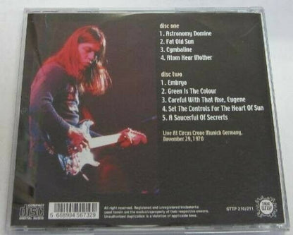 Pink Floyd Zirkus Krone November 29 1970 Germany 2CD