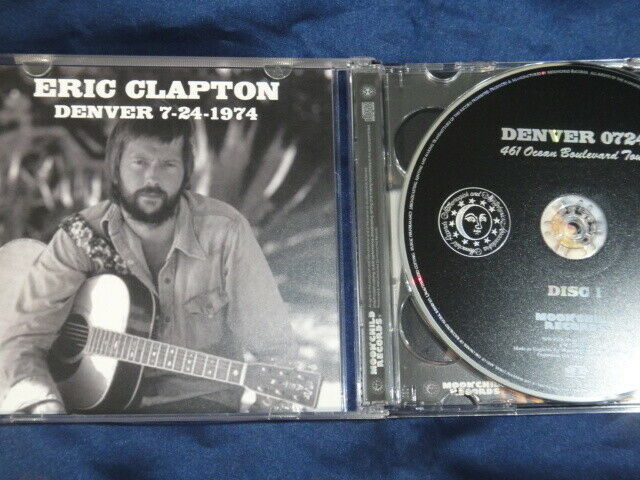 Eric Clapton Denver 0724 2CD Moonchild Records