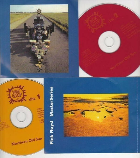 Pink Floyd Northern Old Sun 1971 Copenhagen Denmark CD 2 Discs 8 Tracks Music