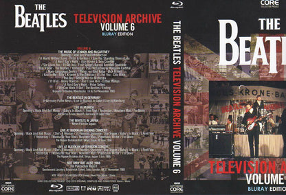 The Beatles / Television Archive Volume 1-6 Set Complete Blu-ray 6BDR