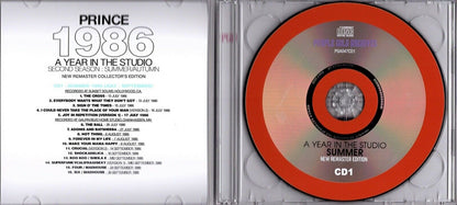 Prince 1986 A Year In The Studio Second Season Summer Autumn 2CD
