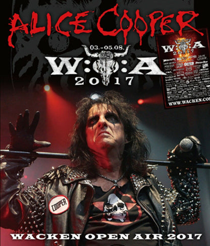 Alice Cooper Wacken Open Air 2017 Blu-ray 1BDR