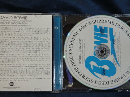 David Bowie Strange Fascination Universal Amphitheatre 2 CD Empress Valley