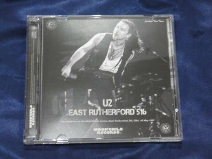 U2 / East Rutherford 516 Joshua Tree Tour 1987 2CD Soundboard Moonchild Records