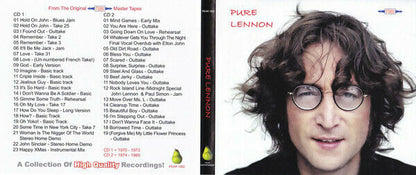 John Lennon Pure Lennon 1970-1980 CD 2 Discs 42 Tracks