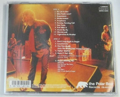 Oasis Toronto Maple Leaf 2000 29th April CD 2 Discs 17 Tracks Music Rock Pops
