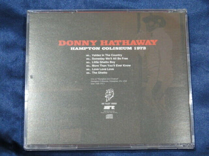 Donny Hathaway Hamton Coliseum 1973 CD 1 Disc 6 Tracks Mid Valley Music Rock F/S