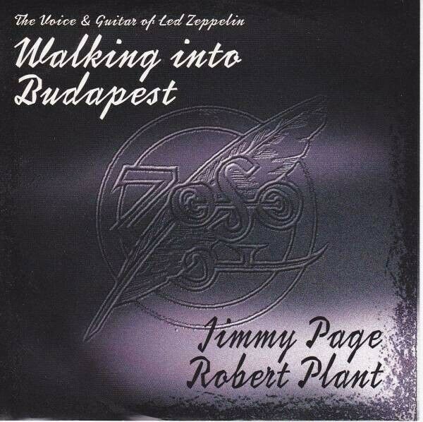 JIMMY PAGE & ROBERT PLANT / Walking Into Budapest 1998 2CD 17 Tracks