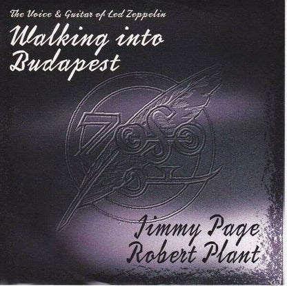 JIMMY PAGE & ROBERT PLANT / Walking Into Budapest 1998 2CD 17 Tracks