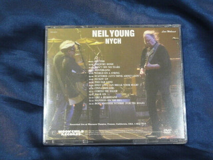 Neil Young NYCH 1DVD Moonchild Records