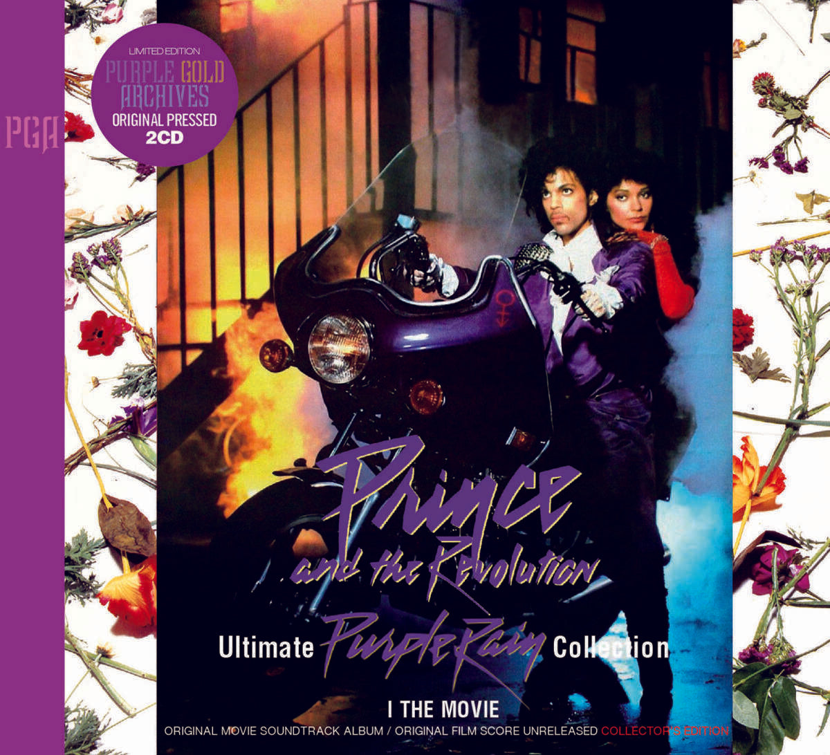 Prince & The Revolution Purple Rain Ultimate Collection I The Movie 2CD