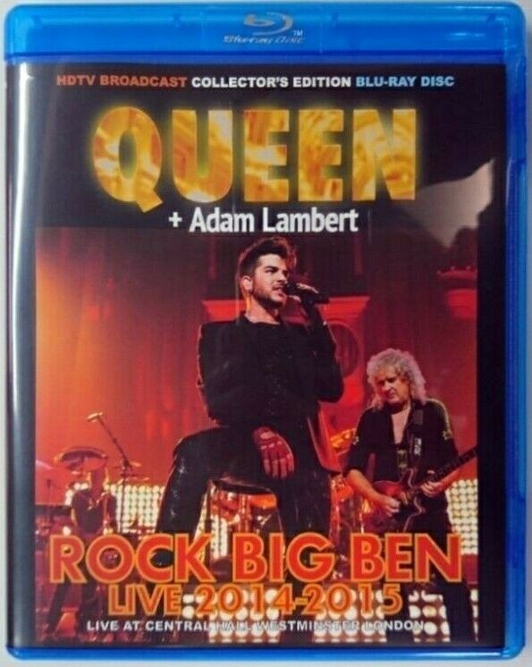 Queen Adam Lambert Rock Big Ben Live 2014-2015 Blu-ray 1BDR