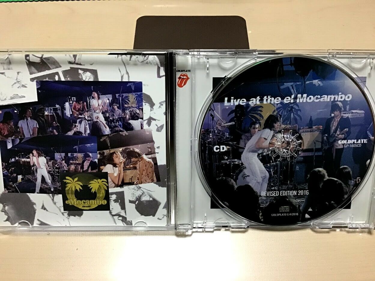 The Rolling Stones Live At The El Mocambo 1977 Remaster 2016 CD 1 Disc Case Set