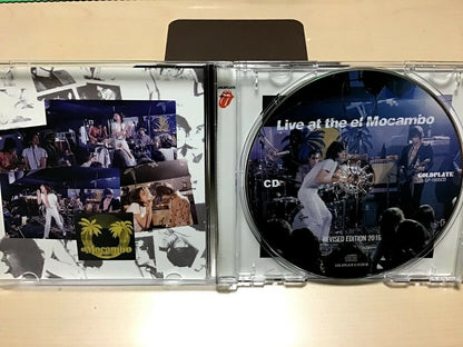 The Rolling Stones Live At The El Mocambo 1977 Remaster 2016 CD 1 Disc Case Set