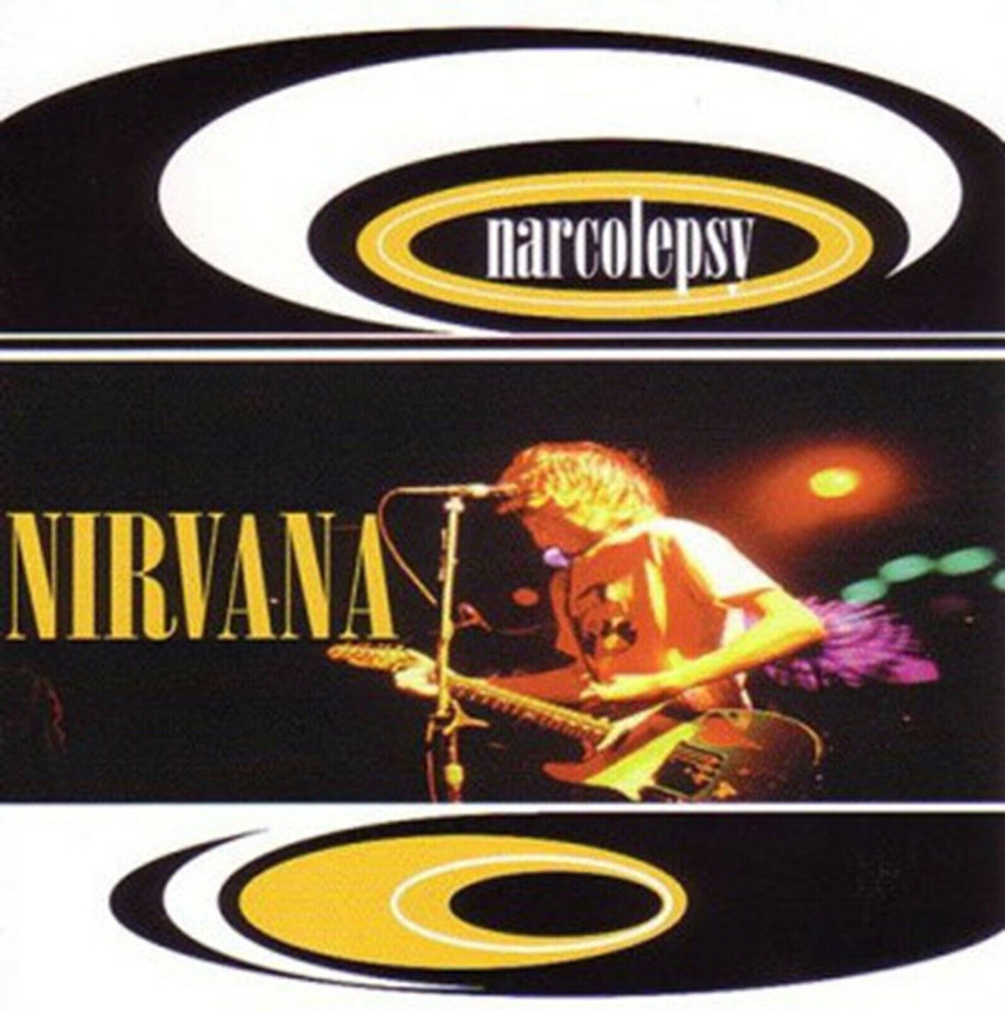 Nirvana Narcolepsy 1992 Melbourne Australia CD 1 Disc 17 Tracks Music Rock F/S