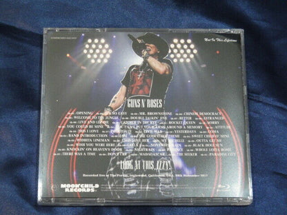 Guns 'N' Roses Look At This, IZZY! Blu-ray 1 Disc 41 Tracks Moonchild Records