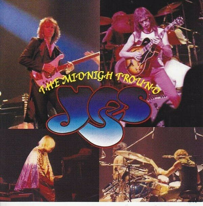 Yes The Midnight Round 1978 Memphis CD 2 Discs 14 Tracks Progressive Rock