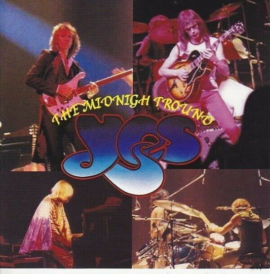 Yes The Midnight Round 1978 Memphis CD 2 Discs 14 Tracks Progressive Rock