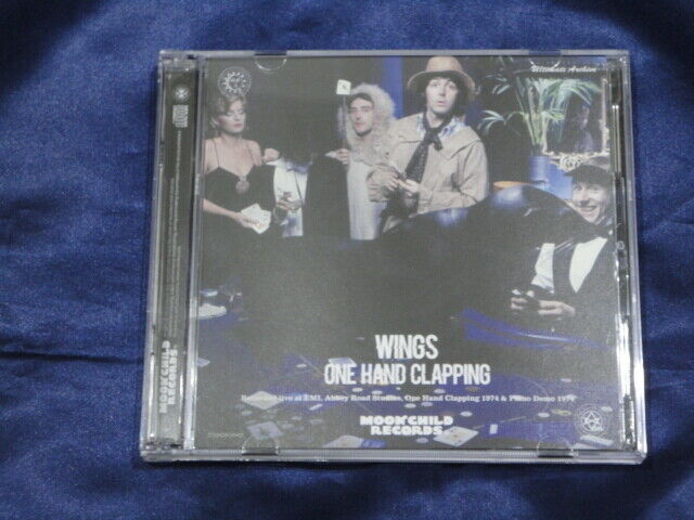 Wings One Hand Clapping 1974 2CD Moonchild Records Paul McCartney