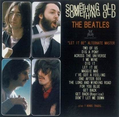 The Beatles Something Old CD 1 Disc 21 Tracks Case Set Music Rock Pops Japan F/S