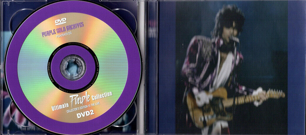 Prince Purple Rain Ultimate Collection VI 2DVD Live 1985 Extra Video
