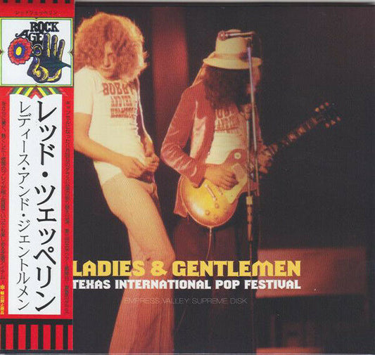 Led Zeppelin Ladies & Gentlemen 1969 2CD 14 Tracks Empress Valley