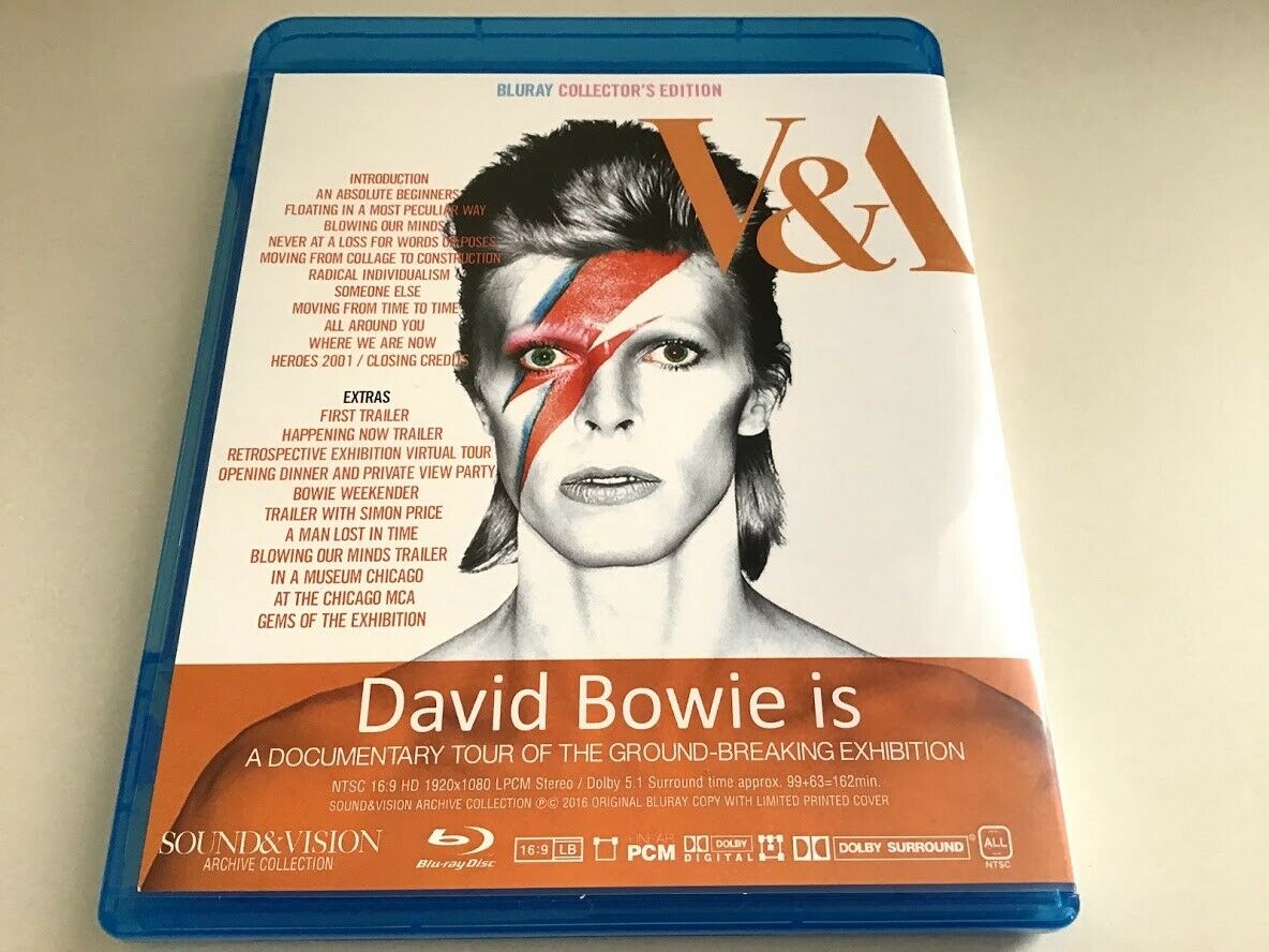 David Bowie Memorial Program Live Performances 9 Titles 11 Blu-Ray discs set
