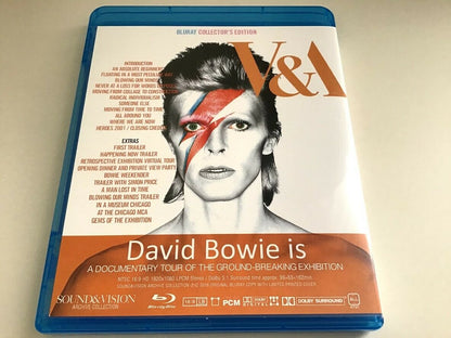 David Bowie Memorial Program Live Performances 9 Titles 11 Blu-Ray discs set
