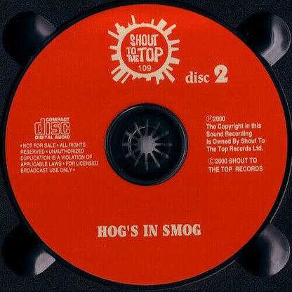 Pink Floyd Hog's in Smog '75 LA Sports Arena CD 2 Discs 15 Tracks Music Rock F/S