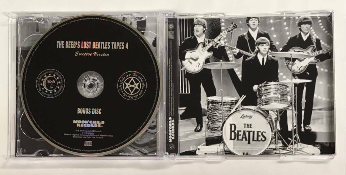 The Beatles The Beeb's Lost Beatles Tapes 8 CD Set Moonchild Soundboard