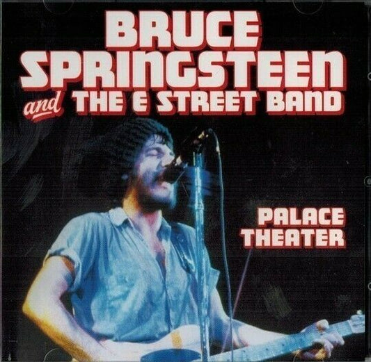 Bruce Springsteen And The E Street Band Palace Theater 1976 CD 2 Discs 15 Tracks